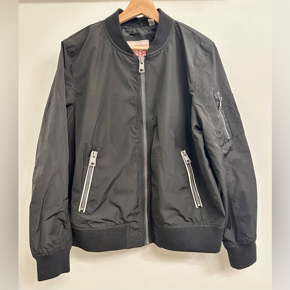 Levi’s XL navy bomber jacket - Picture 1 of 1